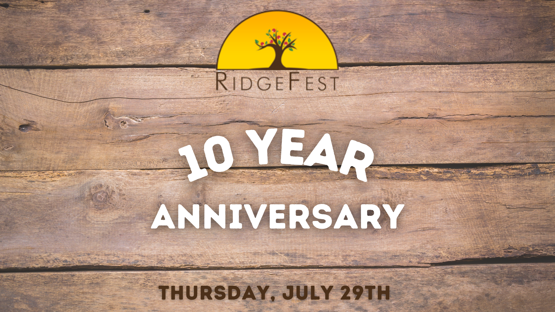 RidgeFest 2021